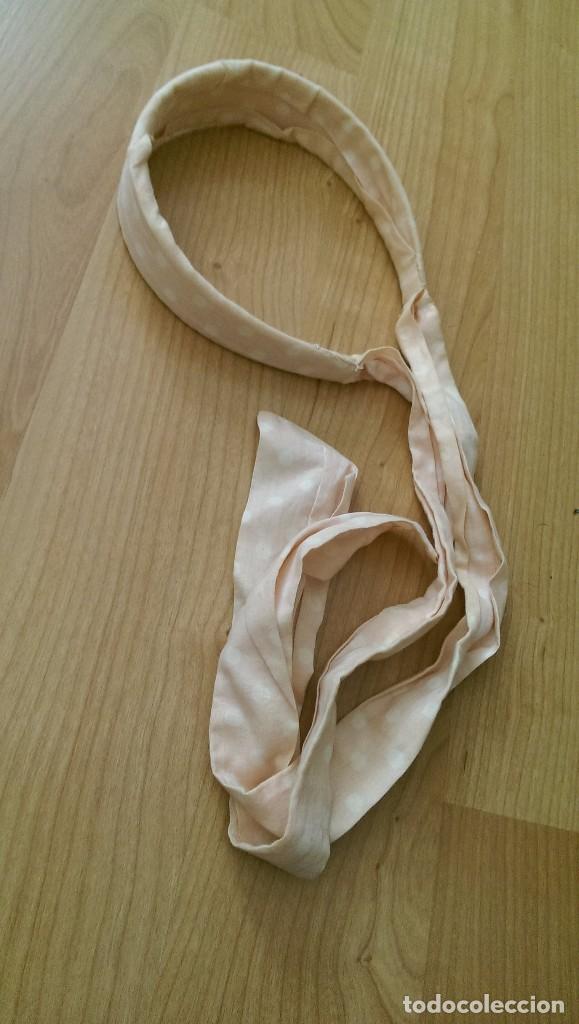 Coleccionismo: DIADEMA ROSA CON LAZO LARGO