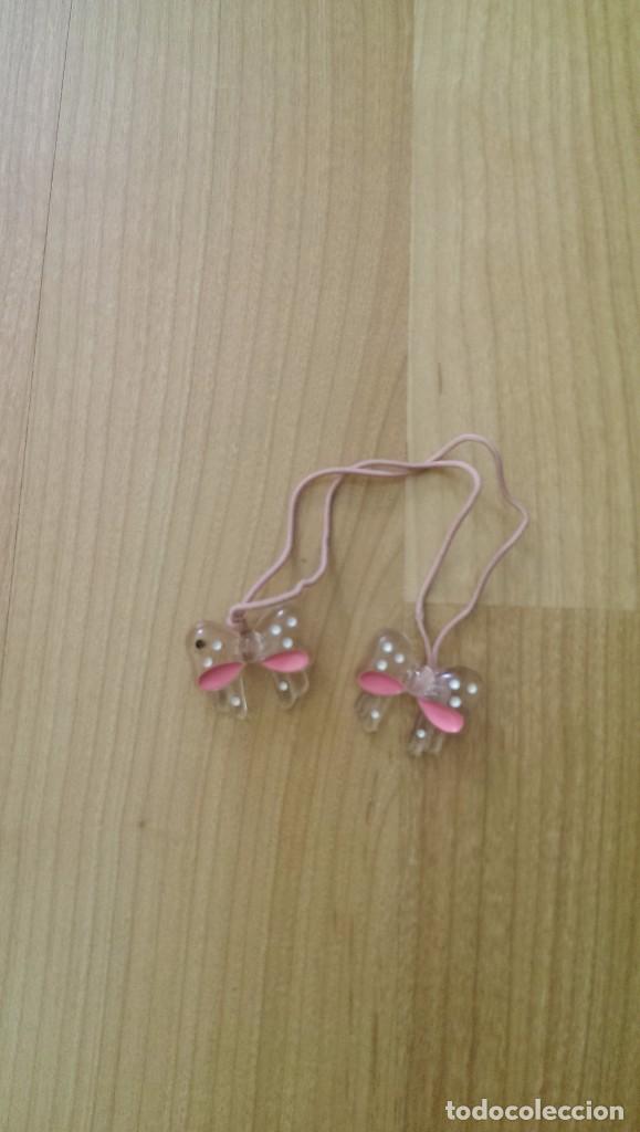 Sammeln: ACCESORIOS PELO-ANTIGUA GOMA LAZOS ROSAS