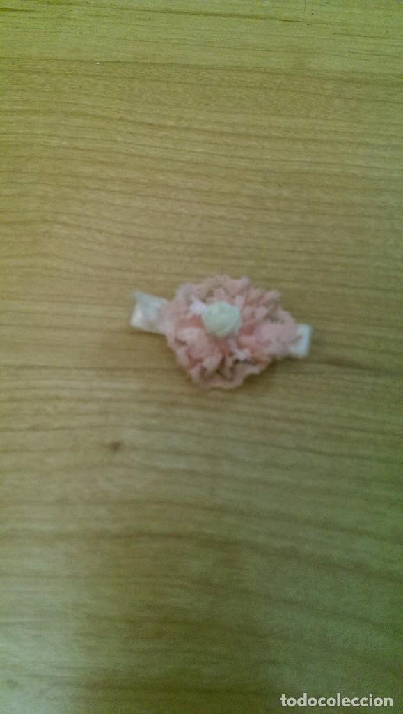 Colecionismo: ACCESORIOS PELO-ANTIGUO PASADOR BEB&Eacute; ROSA
