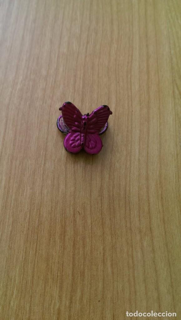 Colecionismo: ACCESORIOS PELO-PINZA LILA MARIPOSA