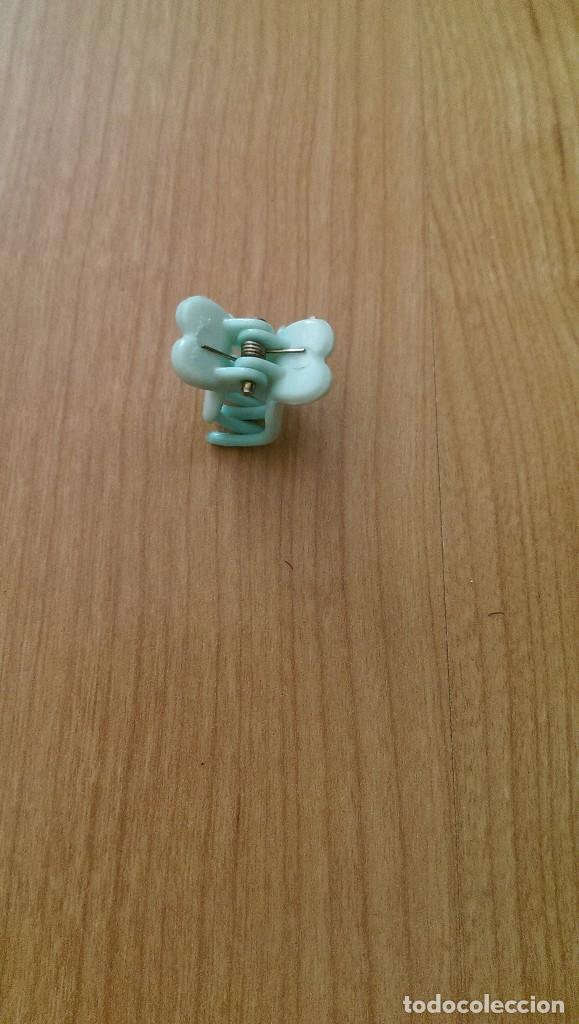 Coleccionismo: ACCESORIOS PELO-PINZA PEQUE&Ntilde;A AZUL