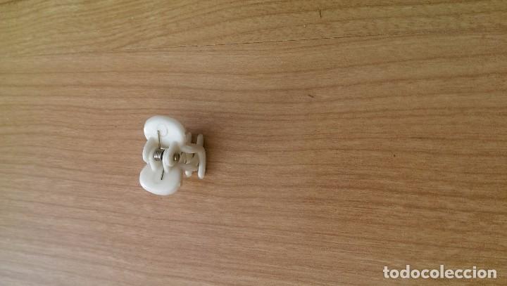Coleccionismo: ACCESORIOS PELO-PINZA PEQUE&Ntilde;A BLANCA