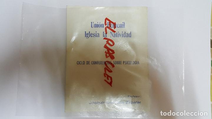 Collectionnisme: - UNION  FEMENIL  IGLESIA LA  NATIVIDAD - CICLO DE CONFERENCIAS SOBRE PSICOLOGIA