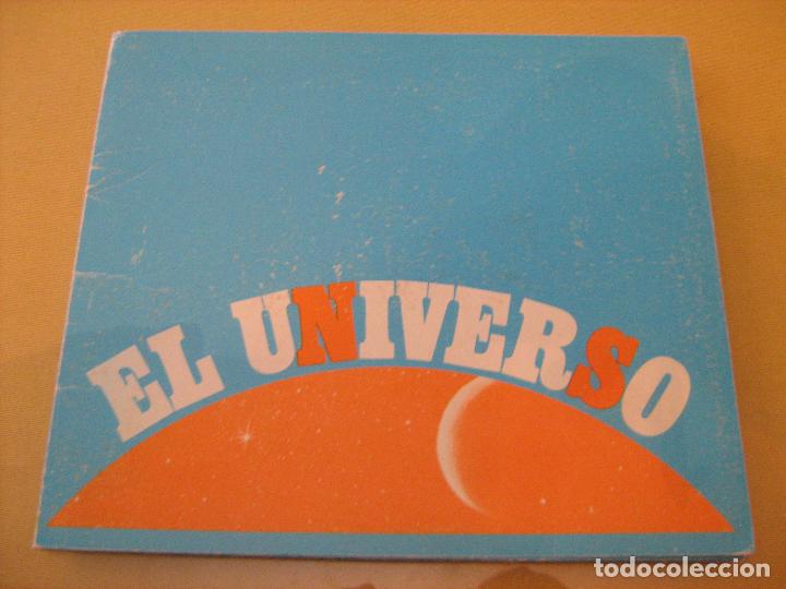 Coleccionismo: EL UNIVERSO - OBRA ESCOLAR DEL MONTE DE PIEDAD Y CAJA DE AHORROS DE SEVILLA - 20 LAMINAS 19X23 CM