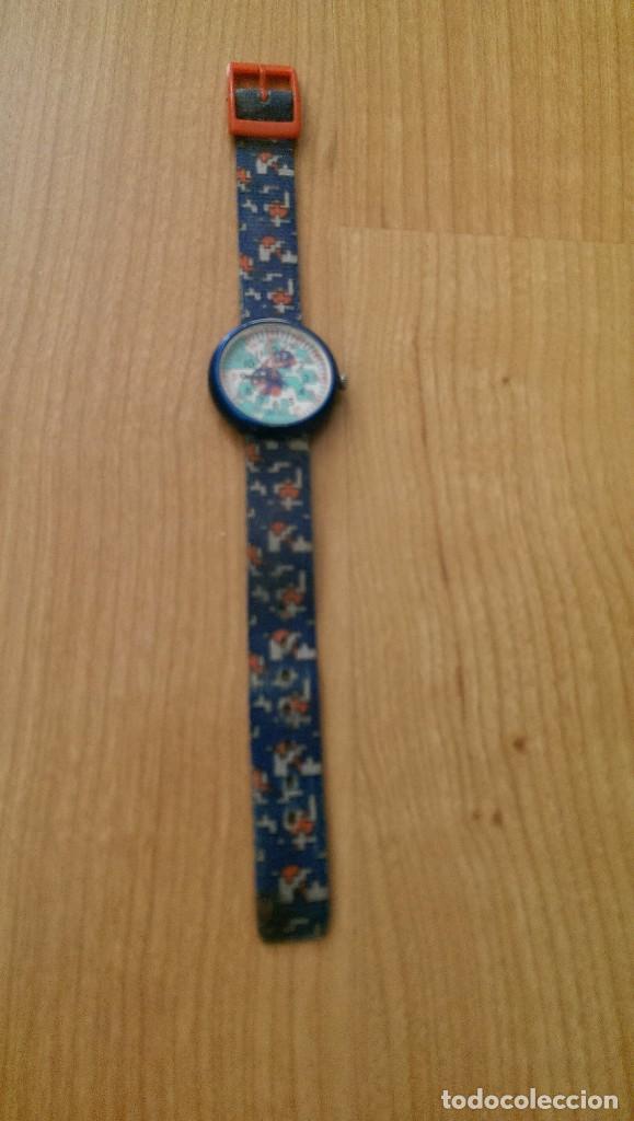 Collectionnisme: RELOJ AZUL INFANTIL &laquo;SWATCH&raquo;