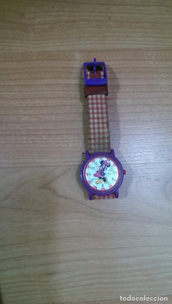 Coleccionismo: RELOJ MINNIE &laquo;LORUS&raquo; CON ESTUCHE