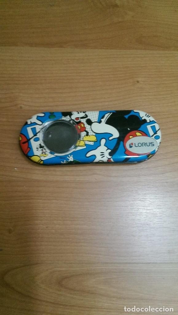 Coleccionismo: RELOJ MINNIE &laquo;LORUS&raquo; CON ESTUCHE - Foto 2