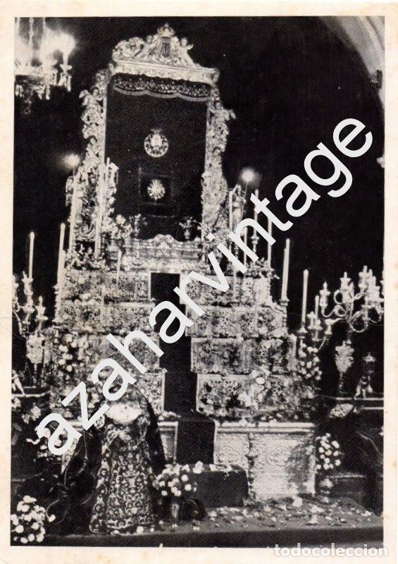 Coleccionismo: ALCALA DEL RIO, SEVILLA, 1969, RECUERDO SEPTENARIO SANTISIMA VIRGEN DE LOS DOLORES,130X182MM
