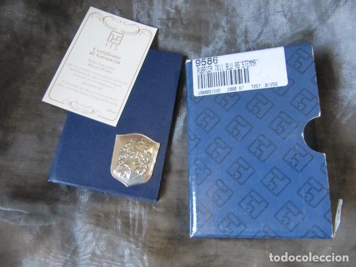 Coleccionismo: agenda de telefono con plata de ley 925 its sterling silver MADE IN ITALY