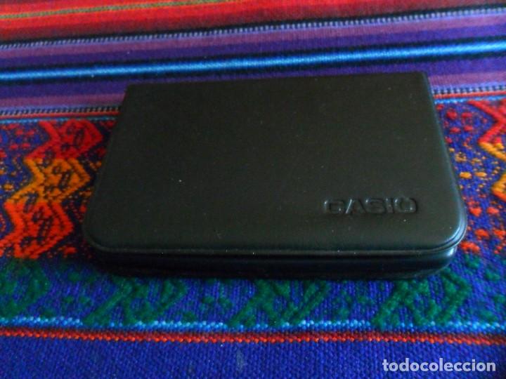 Coleccionismo: CALCULADORA CASIO DC-200 DC 50 DATA CAL CON FUNDA FUNCIONANDO. - Foto 3