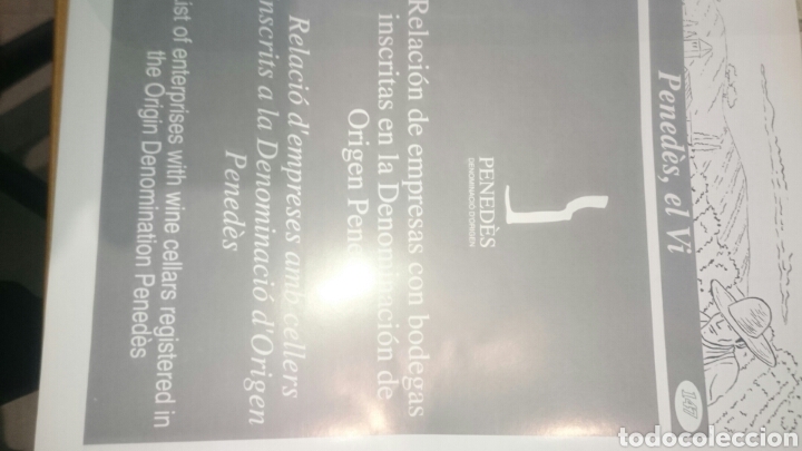 Coleccionismo: Guia de vinos del penedes - Foto 2