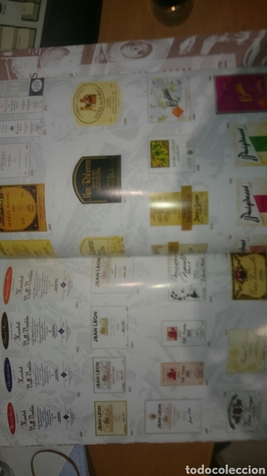 Coleccionismo: Guia de vinos del penedes - Foto 3
