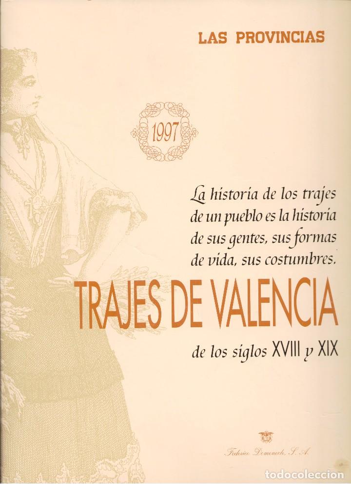 Coleccionismo: 12 LAMINAS 29X21,INDUMENTARIA VALENCIANA S.XVIII-XIX,EDIT, LAS PROVINCIAS 1997