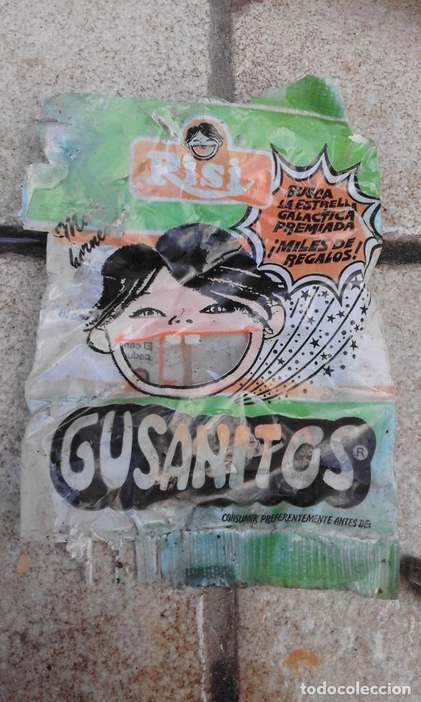 bolsa gusanitos huertanicos fabricados el llano - Buy Other collectible  objects on todocoleccion