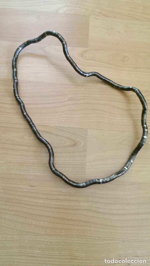Coleccionismo: COLLAR MALEABLE - Foto 3