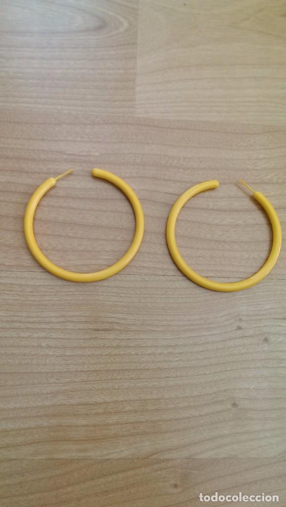 Sammeln: PENDIENTES AMARILLOS