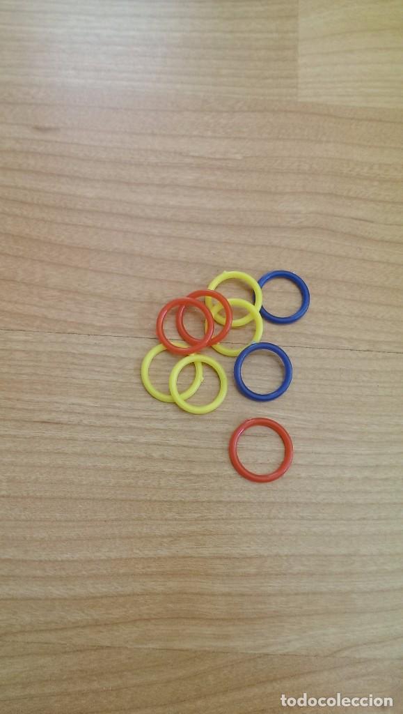 Sammeln: ANILLOS COLORES
