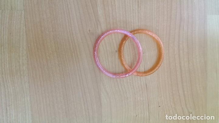 Colecionismo: PULSERAS PURPURINA