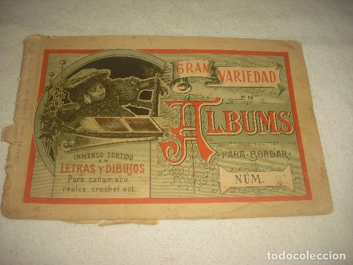 Coleccionismo: ALBUMS PARA BORDAR N&deg; 3 , LETRAS Y DIBUJOS