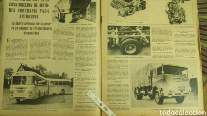 Coleccionismo: Reportaje autobuses Bussing de 1961