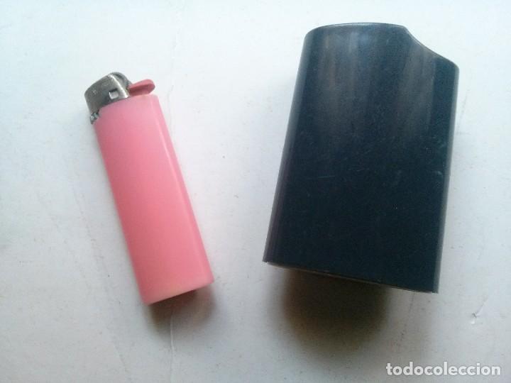 Coleccionismo: FUNDA ENCENDEDOR BIC SOBREMESA - Foto 5