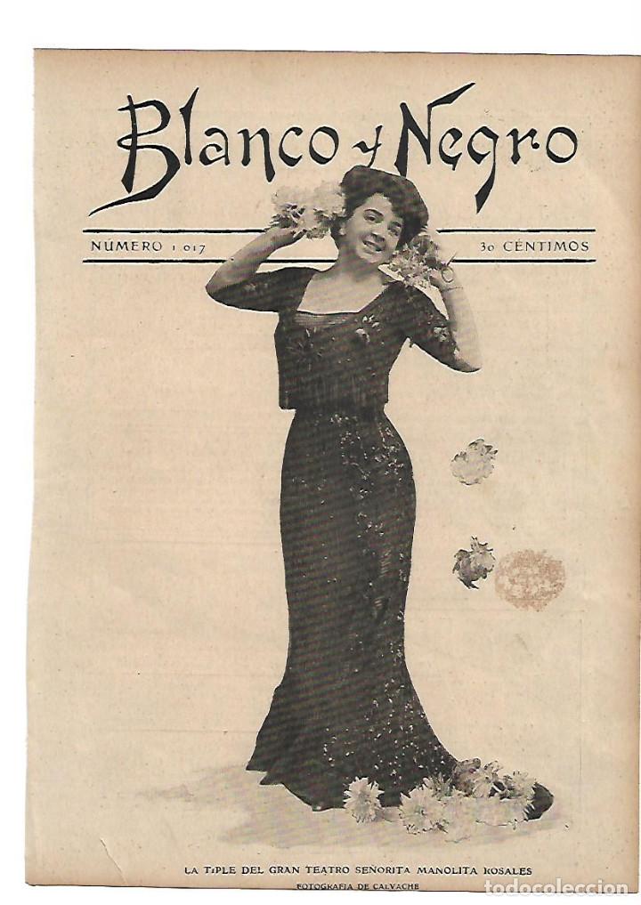 Collezionismo: A&Ntilde;O 1910 RECORTE PRENSA MANOLITA ROSALES TIPLE DEL GRAN TEATRO FOTOGRAFIA CALVACHE