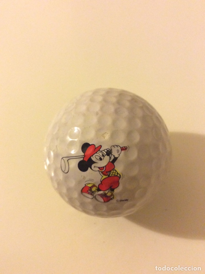 Coleccionismo: Pelota golf mickey mouse penfold 3