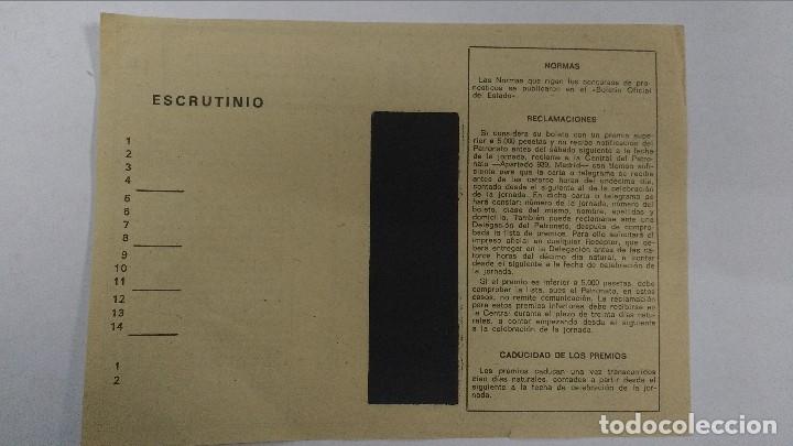 Coleccionismo: quiniela 30-11-1969 - Foto 3