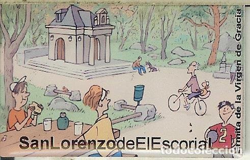 imán de nevera - san lorenzo de el escorial - Compra venta en todocoleccion