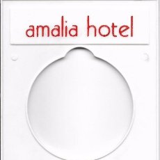 Coleccionismo: ^^^ S321 - CARTEL DE NO MOLESTAR DEL AMALIA HOTEL - PLASTICO DURO