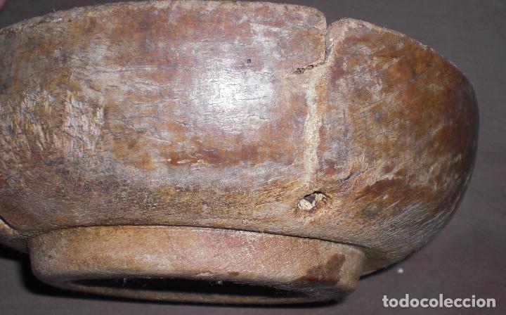 Coleccionismo: Antigua quesera arte pastoril - Foto 3