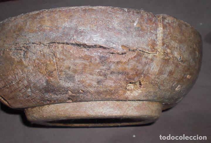 Coleccionismo: Antigua quesera arte pastoril - Foto 4