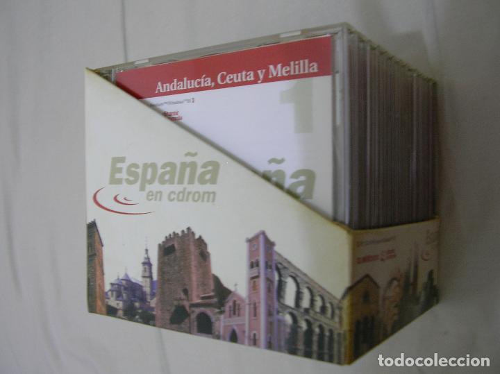 Coleccionismo: Espa&ntilde;a en CD-ROM - Coleccionable en 12 CDs para Windows 95 - Foto 4