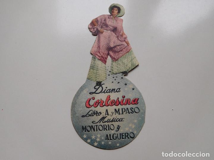 Coleccionismo: Programa de teatro: Una conquista en Par&iacute;s - Foto 1