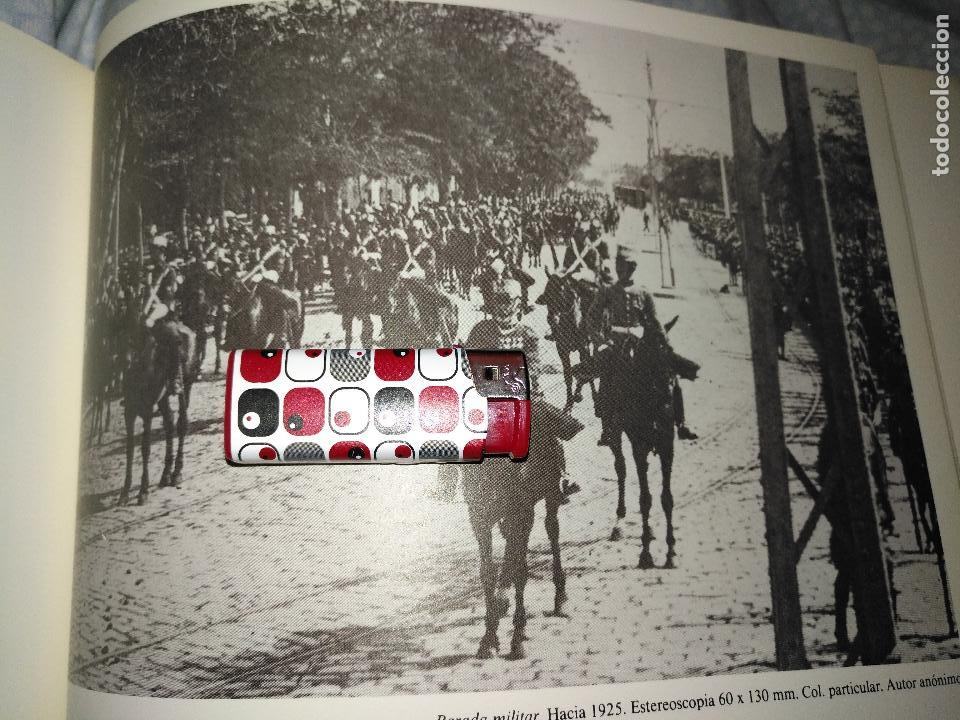 Collezionismo: lamina fotografica con fotografia de : sevilla - parada militar hacia 1925 .... caballeria militares