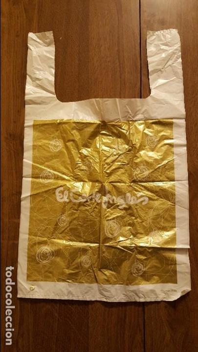 Collectionnisme: Bolsa de pl&aacute;stico de El Corte Ingl&eacute;s.