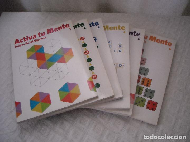Coleccionismo: COLECCION COMPLETA. ACTIVA TU MENTE. JUEGOS DE INTELIGENCIA. PSICOLOGIA 12 LIBROS NUEVOS A ESTRENAR