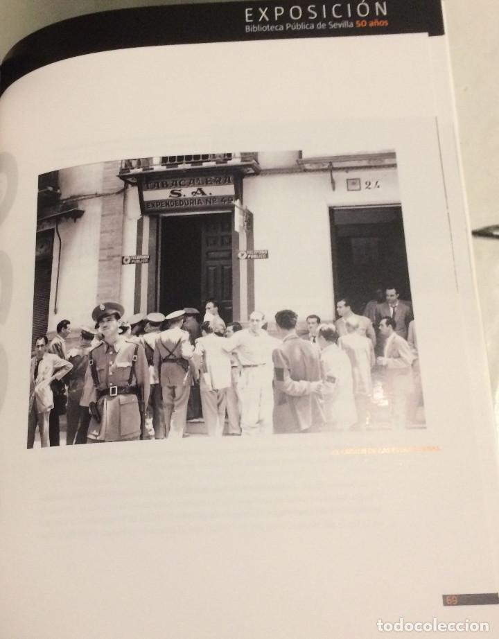 Coleccionismo: Fotograf&iacute;a hist&oacute;rica. L&aacute;mina de libro. Crimen de las estanqueras en Sevilla en 1952. Curiosos.