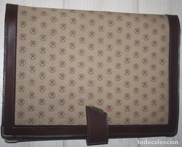 Coleccionismo: Cartera Portadocumentos Banco Central - Foto 2
