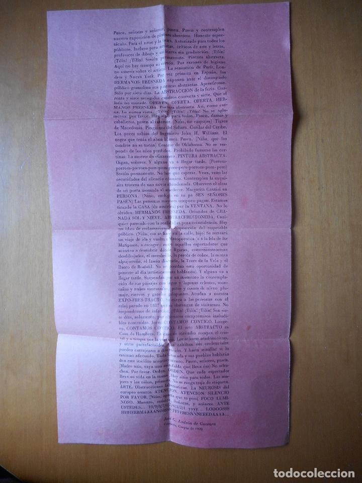 Collectionnisme: Corpus Christi de Granada 1970. Discurso inaugural a cargo de Jos&eacute; G. Ladr&oacute;n de Guevara