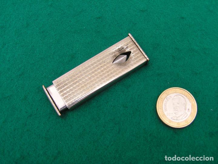 Coleccionismo: Cortapuros rectangular con cuchilla deslizante. - Foto 2