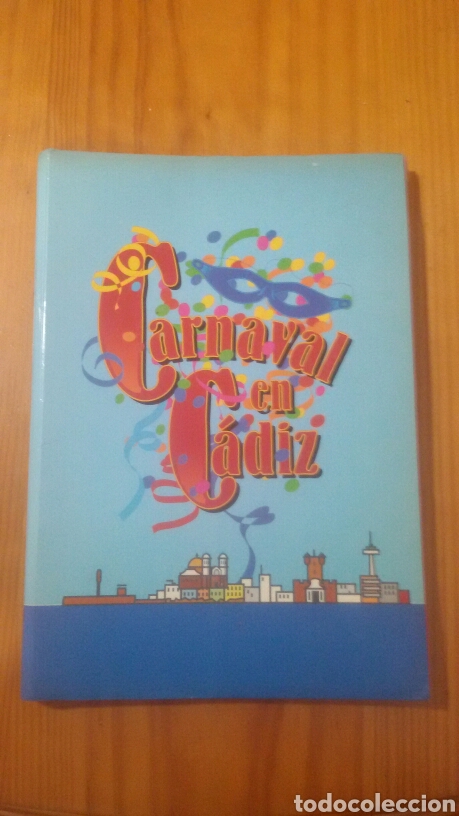 Coleccionismo: Album  carnaval en cadiz toda su historia muchas fotos