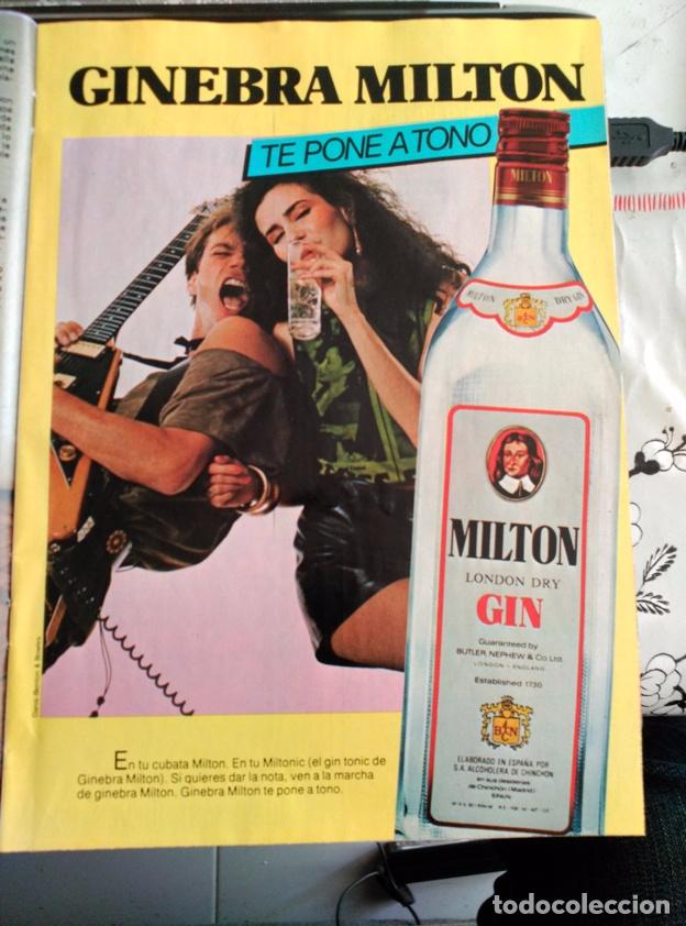 Collecting: RECORTE GIN GINEBRA MILTON