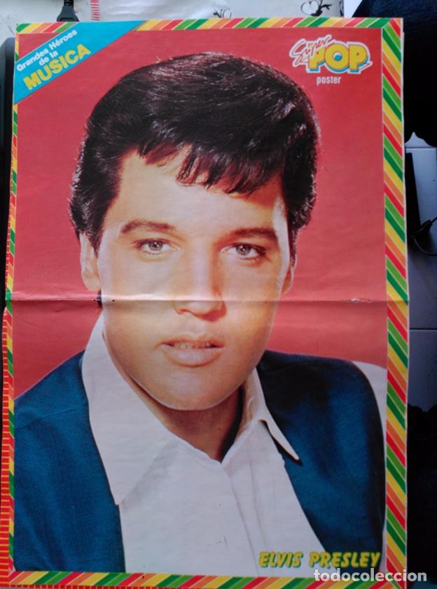 Collectionnisme: POSTER ELVIS PRESLEY MIGUEL BOSE