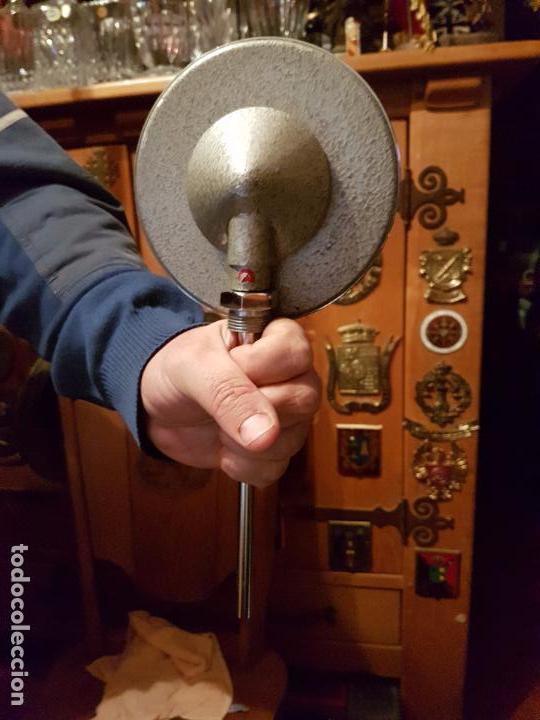 Coleccionismo: CURIOSO Y ANTIGUO TERM&Oacute;METRO DE BARCO. - Foto 2