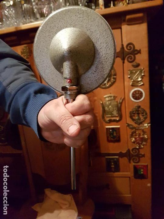 Coleccionismo: CURIOSO Y ANTIGUO TERM&Oacute;METRO DE BARCO. - Foto 4