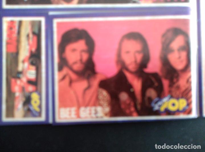 Coleccionismo: CROMO SUPER POP BEE GEES - Foto 1