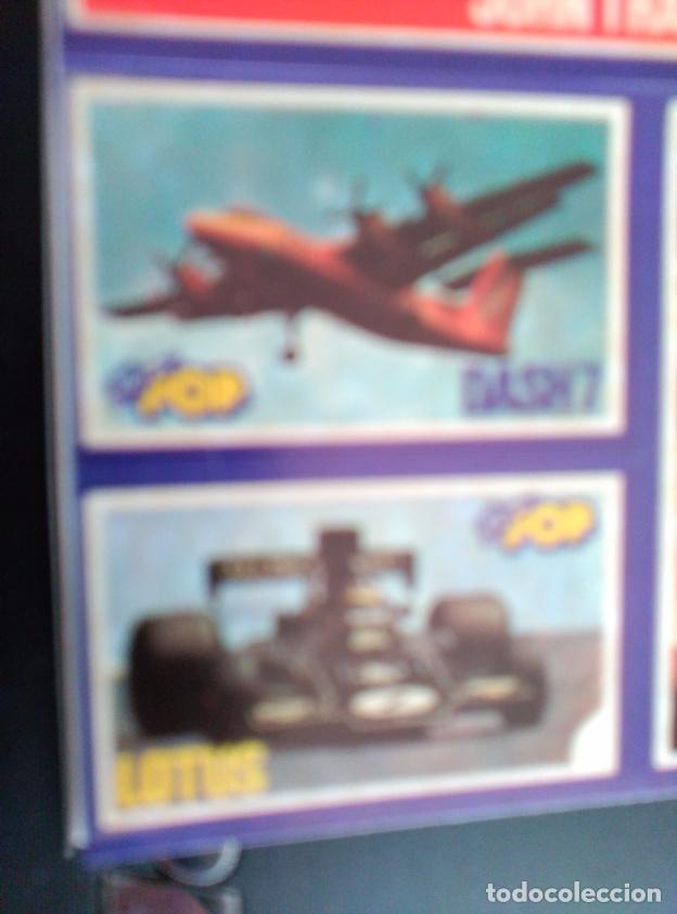 Coleccionismo: CROMO SUPER POP DASH 7 LOTUS - Foto 1