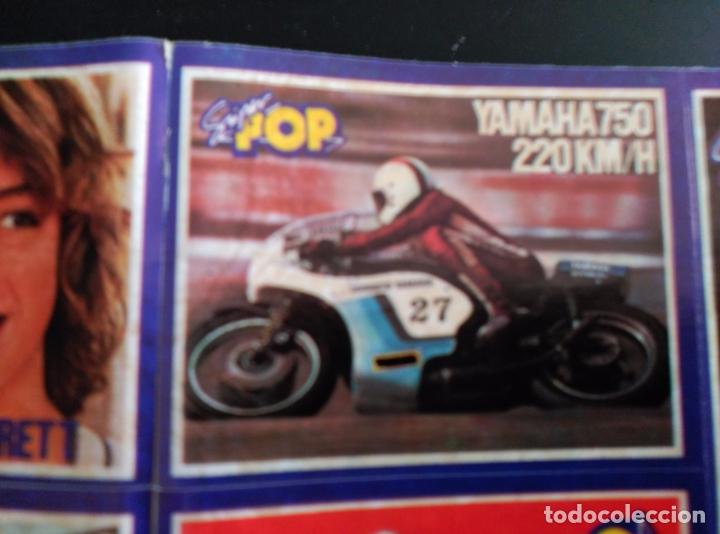 Collecting: CROMO SUPER POP YAMAHA 750