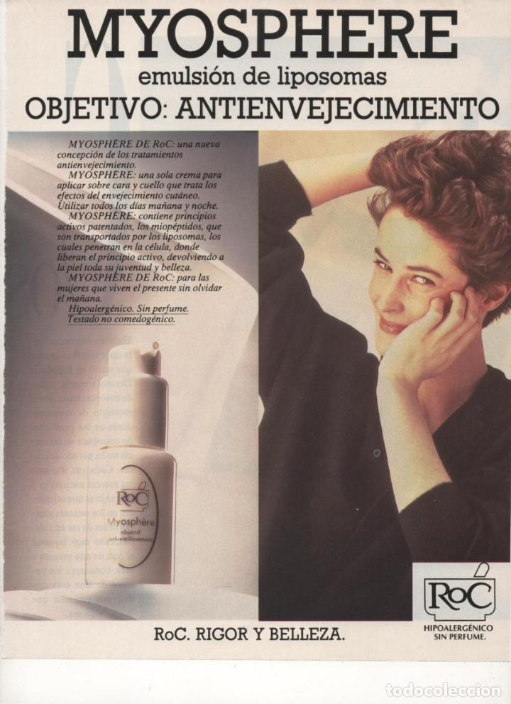 Collecting: (ALB-TC-6) HOJA PUBLICIDAD A&Ntilde;O 1988 SUPLEMENTO PERIODICO LA VANGUARDIA ROC